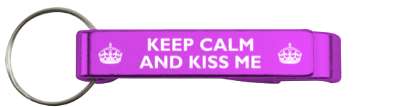 keep calm and kiss me carry on stickers, magnet