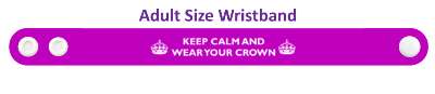 keep calm and wear your crown parody stickers, magnet