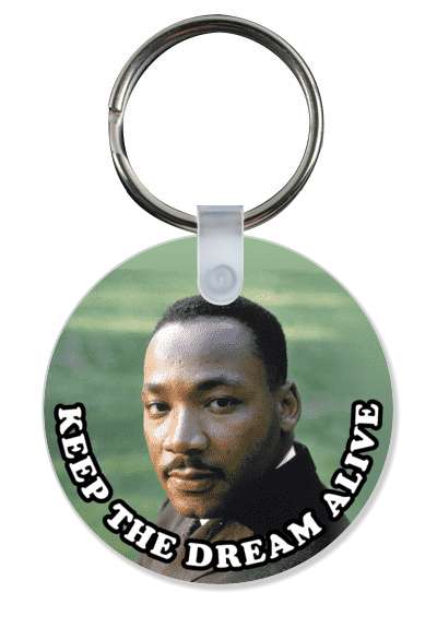 keep the dream alive martin luther king jr mlk stickers, magnet