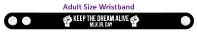 keep the dream alive mlk jr day martin luther king jr raised fist symbol stickers, magnet