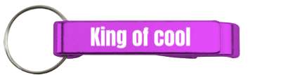 king of cool confidence stickers, magnet