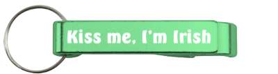 kiss me im irish fun stickers, magnet