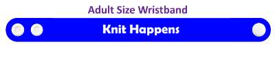 knit happens wordplay pun stickers, magnet