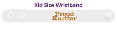 knitting pride proud knitter stickers, magnet
