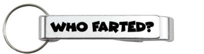 laughter who farted question stickers, magnet