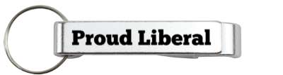 left proud liberal stickers, magnet