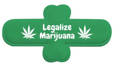 legalize marijuana pot leaves stickers, magnet