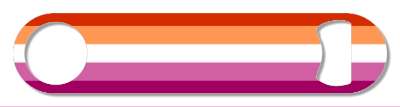 lesbian flag lgbt classic colors group series stickers, magnet