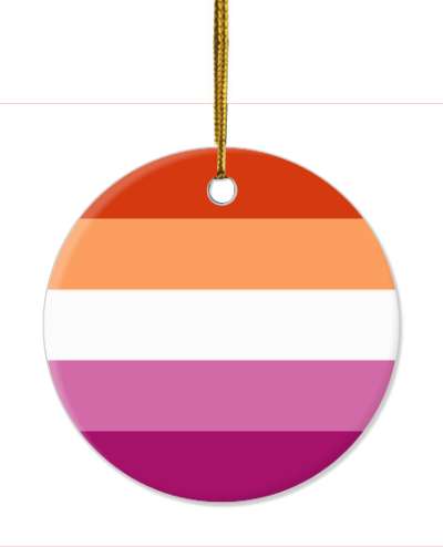lesbian flag pride flag colors lez lgbt stickers, magnet