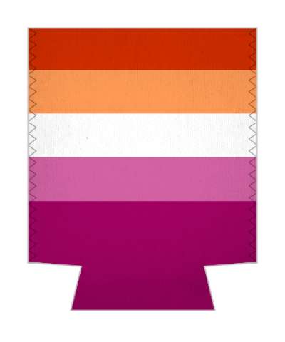 lesbian pride flag lgbtq colors classic stickers, magnet