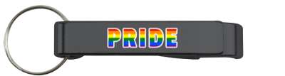 lgbt colors flag pride white outline stickers, magnet