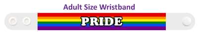lgbtq pride rainbow support stickers, magnet