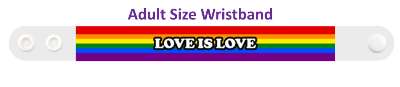 lgbtq rainbow flag love is love stickers, magnet