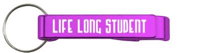 life long student stickers, magnet