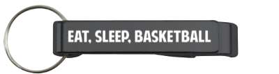 lifestyle eat sleep basketball stickers, magnet