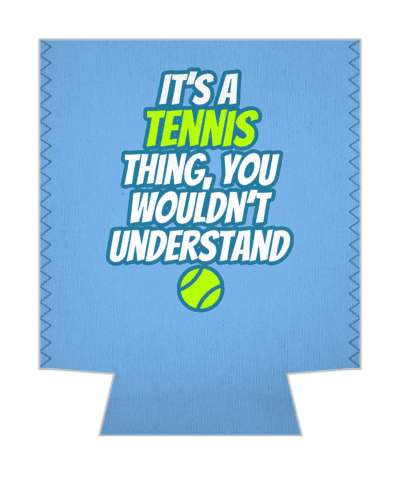 light blue its a tennis thing you wouldnt understand stickers, magnet