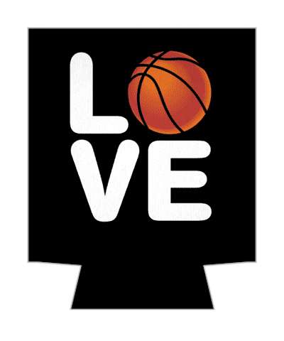 love basketball i love basketball black stickers, magnet