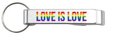 love is love outline pride stickers, magnet