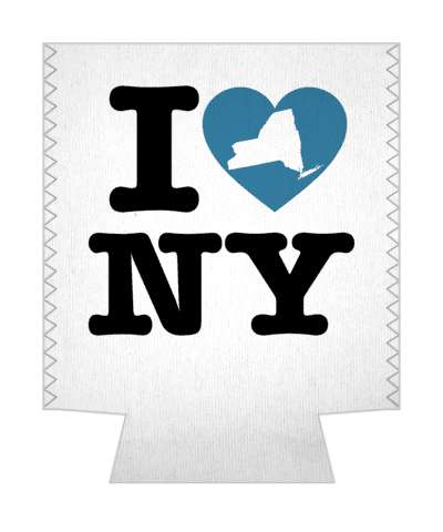 love state i heart new york ny stickers, magnet
