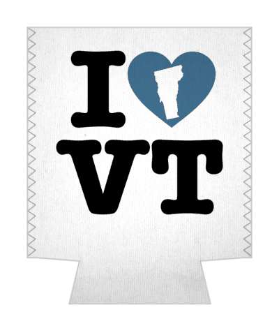 love state i heart vermont vt stickers, magnet