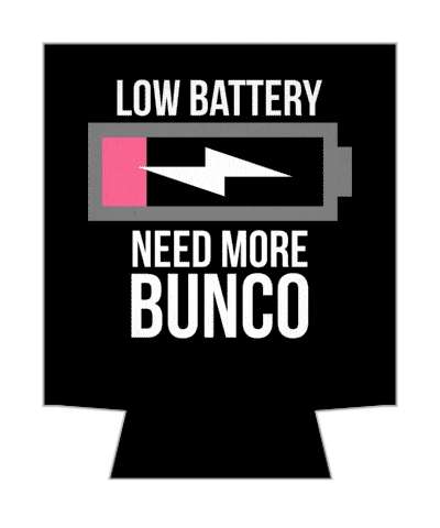 low battery need more bunco black stickers, magnet