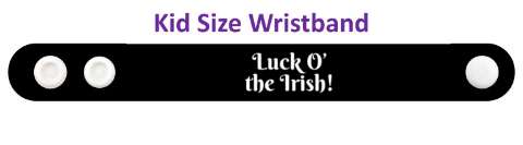 luck o the irish classic stickers, magnet