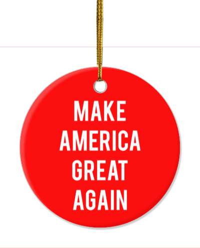 maga make america great again trump gop republican stickers, magnet