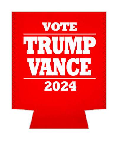 maga red trump vance 2024 stickers, magnet