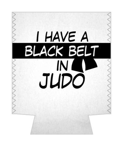 martial arts i have a black belt in judo stickers, magnet