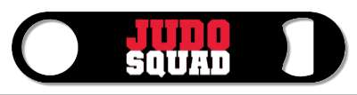 martial arts team judo squad stickers, magnet