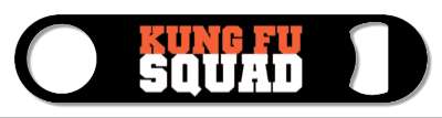 martial arts team kung fu squad stickers, magnet