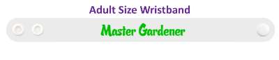master gardener green thumb stickers, magnet