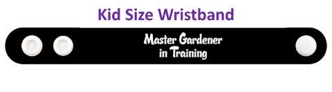 master gardener in training adorable stickers, magnet