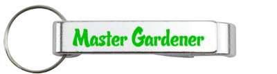 master gardener interest stickers, magnet