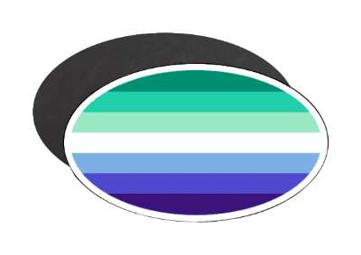men loving men flag pride colors lgbt stickers, magnet