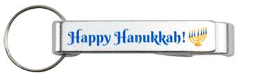 menorah happy hanukkah candles symbolic stickers, magnet
