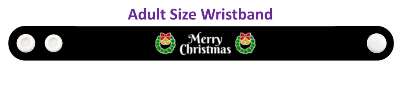 merry christmas two wreaths bells xmas stickers, magnet