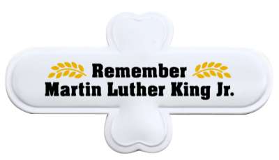 mlk remember martin luther king jr stickers, magnet