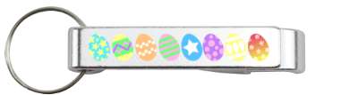 multicolor easter eggs colorful stickers, magnet