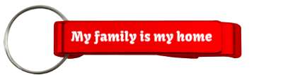 my family is my home cute siblings parents stickers, magnet