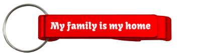 my family is my home cute siblings parents stickers, magnet