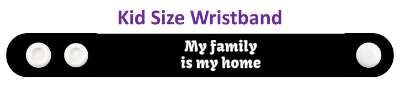 my family is my home togetherness stickers, magnet