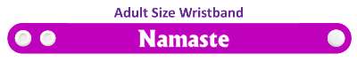 namaste greetings spiritual stickers, magnet