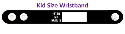 nametag hello my name is fill in blank stickers, magnet