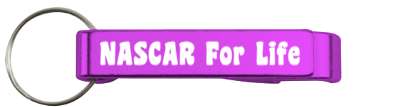 nascar for life lifetime car racing stickers, magnet