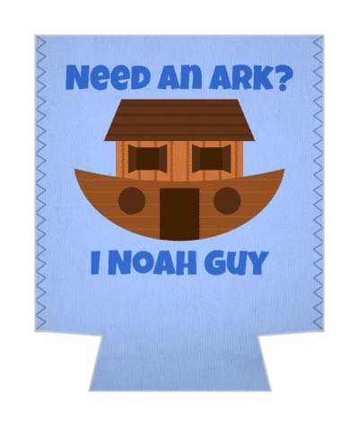 need an ark i noah guy bible joke pun stickers, magnet