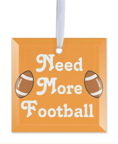 need more football orange sports balls stickers, magnet