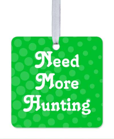 need more hunting green circle pattern stickers, magnet