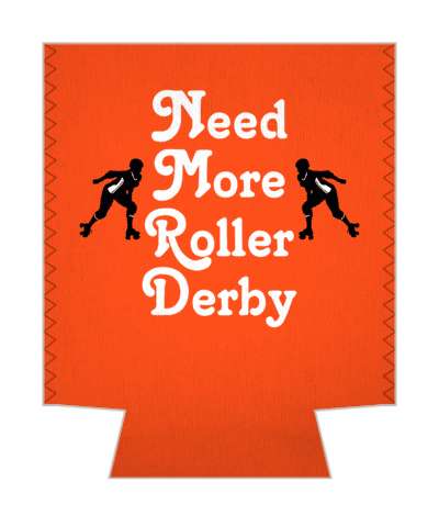 need more roller derby silhouettes stickers, magnet