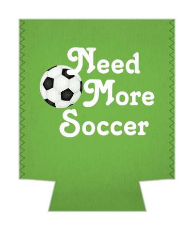need more soccer soccerball green stickers, magnet
